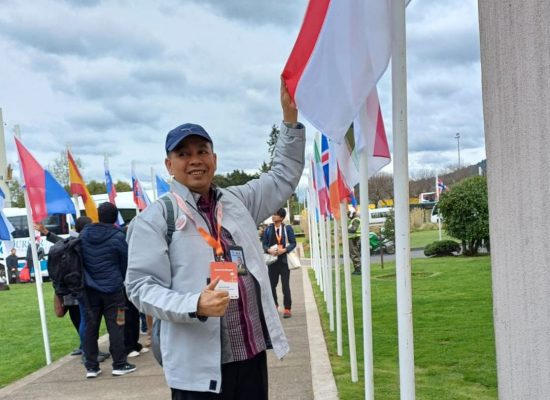 Unimed Antarkan Toba Caldera Raih Status Green Card UNESCO