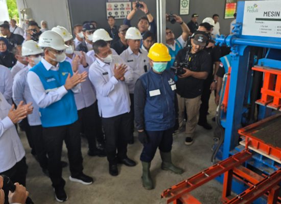 Warga Binaan Lapas Nusakambangan Ubah Limbah PLTU Jadi Produk Bernilai Ekonomi
