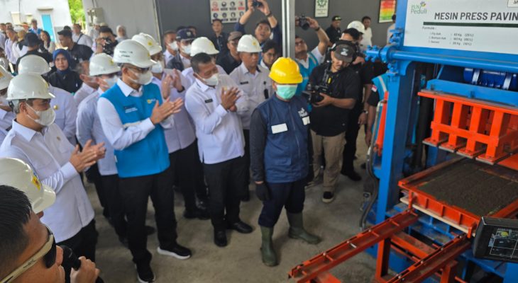 Warga Binaan Lapas Nusakambangan Ubah Limbah PLTU Jadi Produk Bernilai Ekonomi