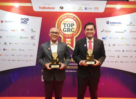 PGN Raih Top GRC Awards 2025, Tegaskan Komitmen Tata Kelola Perusahaan dan Kepatuhan