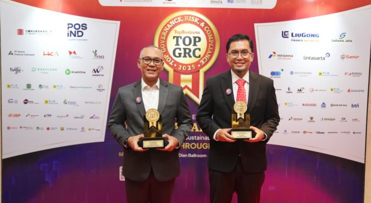 PGN Raih Top GRC Awards 2025, Tegaskan Komitmen Tata Kelola Perusahaan dan Kepatuhan