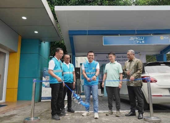 PLN UID Sumut Resmikan Lounge SPKLU di Medan Kota, Perkuat Ekosistem Kendaraan Listrik
