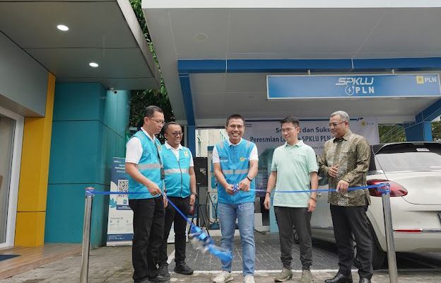 PLN UID Sumut Resmikan Lounge SPKLU di Medan Kota, Perkuat Ekosistem Kendaraan Listrik