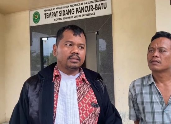 Kuasa Hukum Minta Hakim dan Jaksa Adil, Kasus Penganiayaan Eka Prananta Tarigan di PN Lubuk Pakam Masih Bergulir