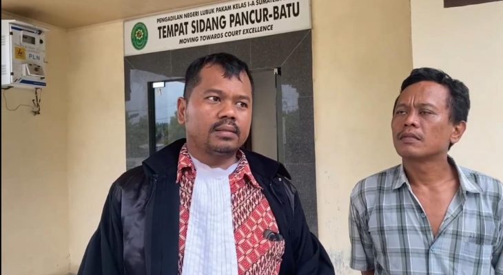 Kuasa Hukum Minta Hakim dan Jaksa Adil, Kasus Penganiayaan Eka Prananta Tarigan di PN Lubuk Pakam Masih Bergulir