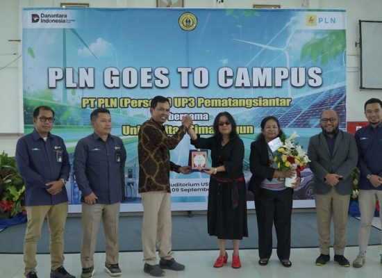 PLN Sosialisasikan Keselamatan Ketenagalistrikan di Universitas Simalungun