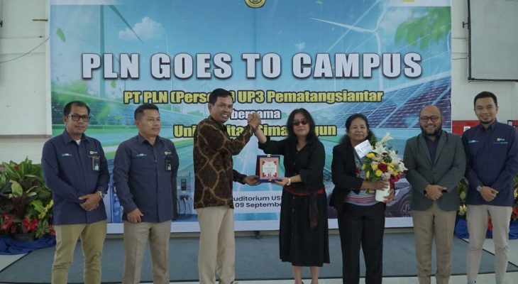 PLN Sosialisasikan Keselamatan Ketenagalistrikan di Universitas Simalungun