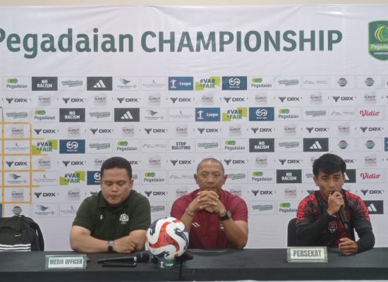 PSMS Medan Optimistis Raih Kemenangan di Laga Pembuka Liga 2 Kontra Persekat Tegal