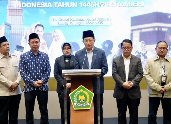 Kemenag Tutup Penyelenggaraan Haji dengan Capaian IKJHI 2025 Sangat Memuaskan