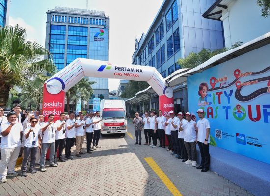 PGN Gelar City Gas Tour 2025 di Sumatera, Edukasi Pemanfaatan Gas Bumi Ramah Lingkungan