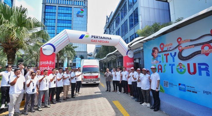 PGN Gelar City Gas Tour 2025 di Sumatera, Edukasi Pemanfaatan Gas Bumi Ramah Lingkungan