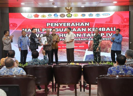 Satgas PKH Kembalikan 674 Ribu Hektare Kawasan Hutan ke Negara, Total Capai 3,3 Juta Hektare