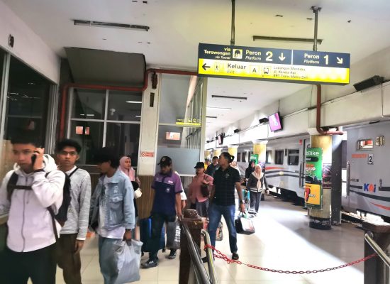 Agustus 2025, KAI Divre I Sumut Layani 203 Ribu Penumpang, Naik 6 Persen