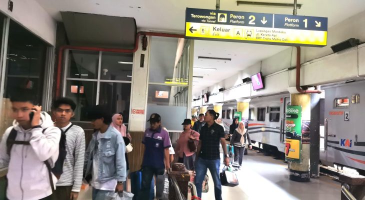 Agustus 2025, KAI Divre I Sumut Layani 203 Ribu Penumpang, Naik 6 Persen