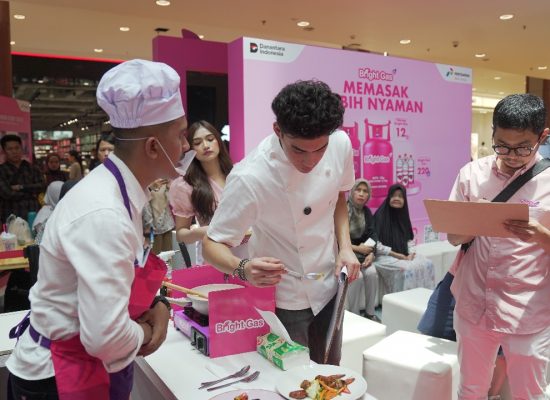 Bright Gas Cooking Competition 2025 Hadir di Medan, Angkat Cita Rasa Nusantara