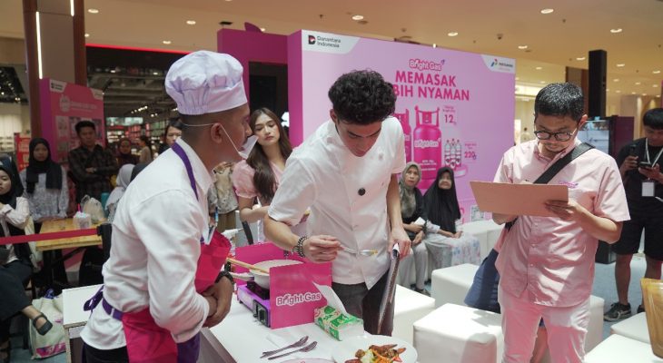 Bright Gas Cooking Competition 2025 Hadir di Medan, Angkat Cita Rasa Nusantara