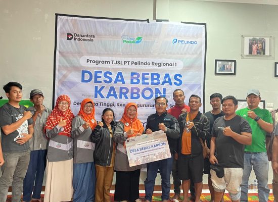 Pelindo Regional 1 Gelar Pelatihan Briket Arang Sehat Dukung Desa Bebas Karbon di Huta Tinggi