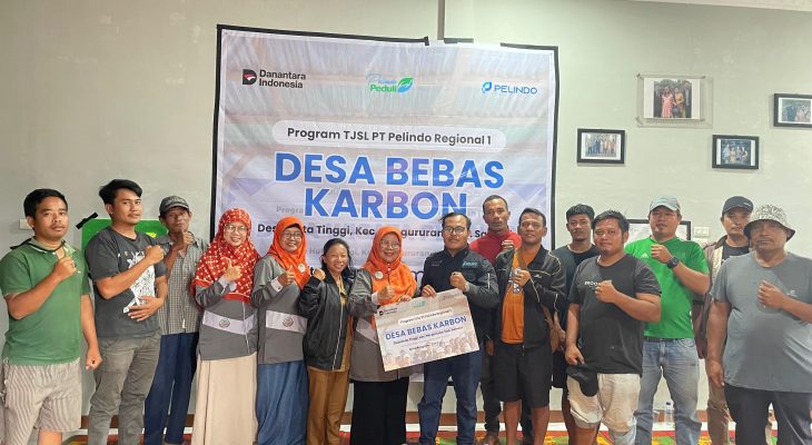 Pelindo Regional 1 Gelar Pelatihan Briket Arang Sehat Dukung Desa Bebas Karbon di Huta Tinggi
