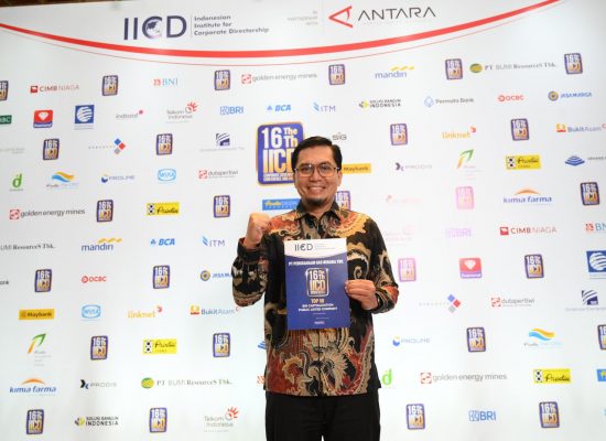 PGN Raih Apresiasi Nasional atas Penerapan Tata Kelola Perusahaan yang Baik