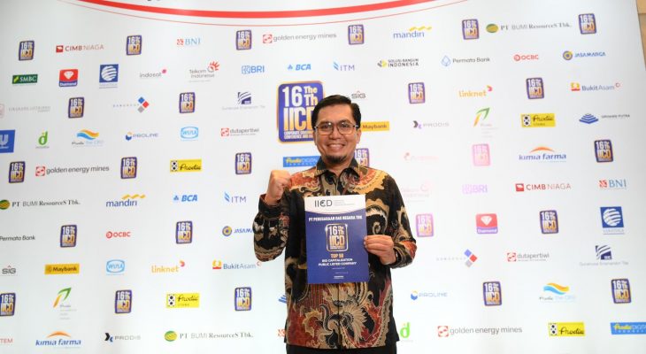 PGN Raih Apresiasi Nasional atas Penerapan Tata Kelola Perusahaan yang Baik