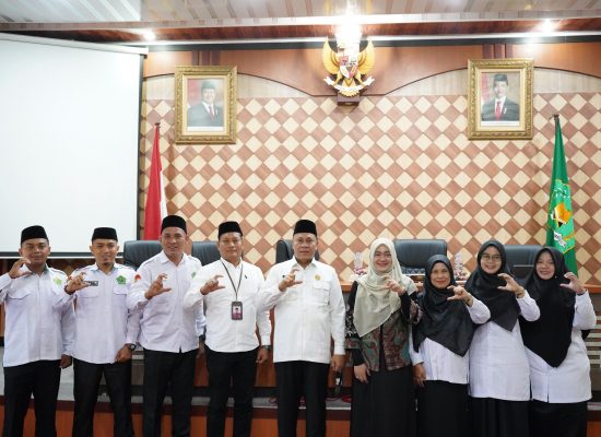 Kakanwil Kemenag Sumut Buka Bedah Buku Bimbingan Konseling Madrasah