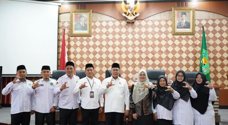 Kakanwil Kemenag Sumut Buka Bedah Buku Bimbingan Konseling Madrasah