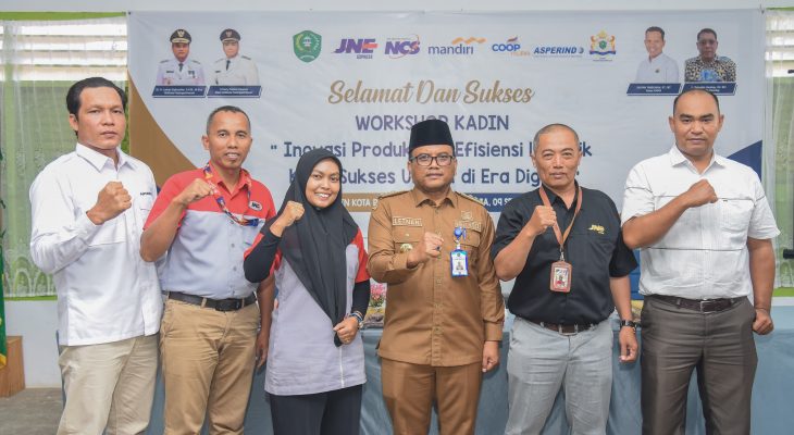 JNE Dukung UMKM Padangsidimpuan Hadapi Tantangan Digital Lewat Workshop Bersama KADIN