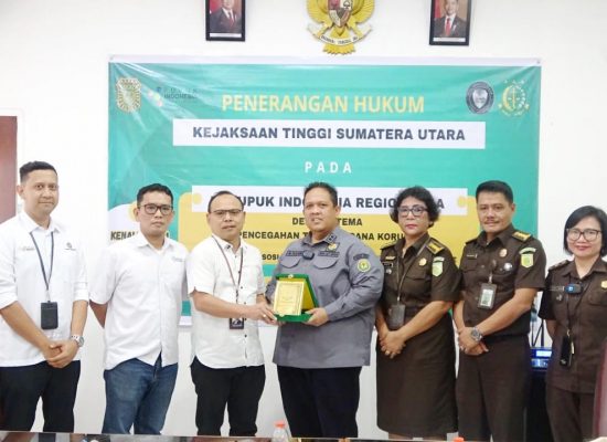 Kejati Sumut Gelar Penerangan Hukum Distribusi Pupuk Subsidi untuk Dukung Ketahanan Pangan