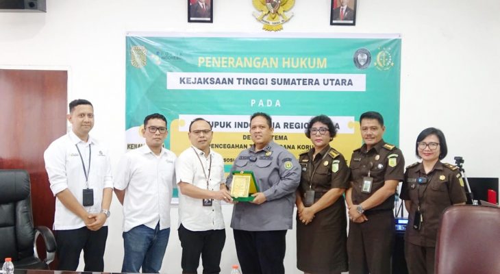 Kejati Sumut Gelar Penerangan Hukum Distribusi Pupuk Subsidi untuk Dukung Ketahanan Pangan