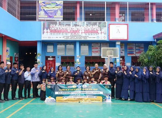 Kejati Sumut Gelar Jaksa Masuk Sekolah di Deli Serdang, Angkat Isu Narkoba dan Cyberbullying