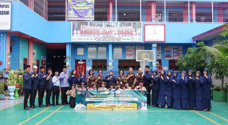 Kejati Sumut Gelar Jaksa Masuk Sekolah di Deli Serdang, Angkat Isu Narkoba dan Cyberbullying