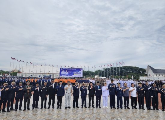 Pemprov Sumut Gelar Upacara Harhubnas 2025, Pelindo Regional 1 Tegaskan Dukungan Transportasi Laut