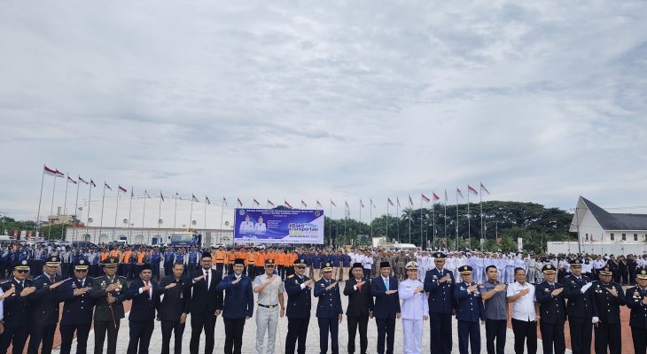 Pemprov Sumut Gelar Upacara Harhubnas 2025, Pelindo Regional 1 Tegaskan Dukungan Transportasi Laut