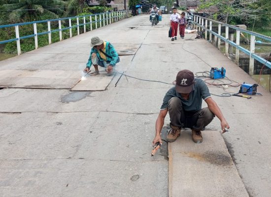 Pemkab Deli Serdang Mulai Pemeliharaan Jembatan Kelambir, Siapkan Rehabilitasi Total Tahun 2026