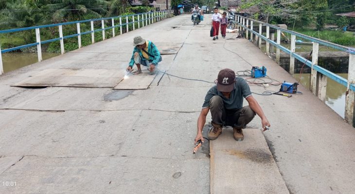 Pemkab Deli Serdang Mulai Pemeliharaan Jembatan Kelambir, Siapkan Rehabilitasi Total Tahun 2026