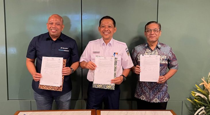 KAI Divre I Sumut Jalin Kerja Sama Angkutan Kontainer Relasi Sei Mangkei–Belawan