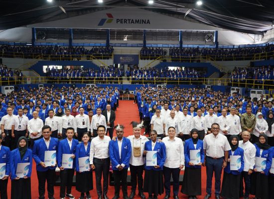 Pertamina Siapkan Generasi Muda Pimpin Transisi Energi, 1.400 Mahasiswa Baru UPER Resmi Dilantik