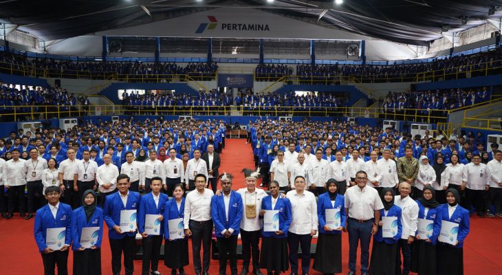 Pertamina Siapkan Generasi Muda Pimpin Transisi Energi, 1.400 Mahasiswa Baru UPER Resmi Dilantik