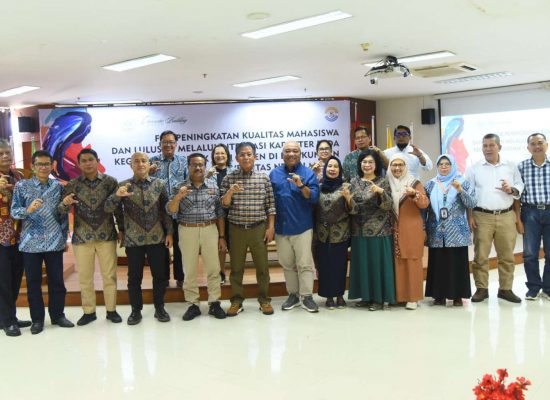 Unimed Gelar FGD Tiga Hari, Fokus Integrasi Karakter dalam Pendidikan
