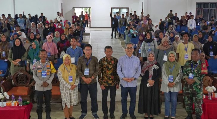 Sosialisasi Program Makan Bergizi Gratis di Labuhan Batu: Wujudkan Generasi Sehat dan Berkualitas