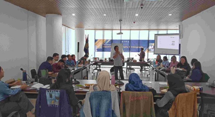 BPODT Gelar Pelatihan Jurnalistik untuk Pegawai Baru di Sibisa