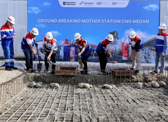 PGN Gagas Perkuat Ketahanan Energi dengan Pembangunan Mother Station CNG di Sumut