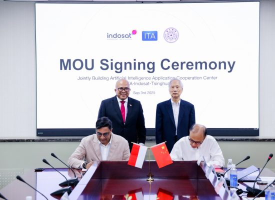 Indonesia–Tiongkok Dirikan AI Application Cooperation Center, Dorong Transformasi Digital Nasional