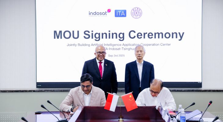 Indonesia–Tiongkok Dirikan AI Application Cooperation Center, Dorong Transformasi Digital Nasional
