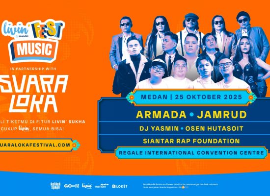 Suara Loka, Festival Musik Multi-Kota Hadirkan Harmoni Indonesia