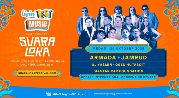 Suara Loka, Festival Musik Multi-Kota Hadirkan Harmoni Indonesia