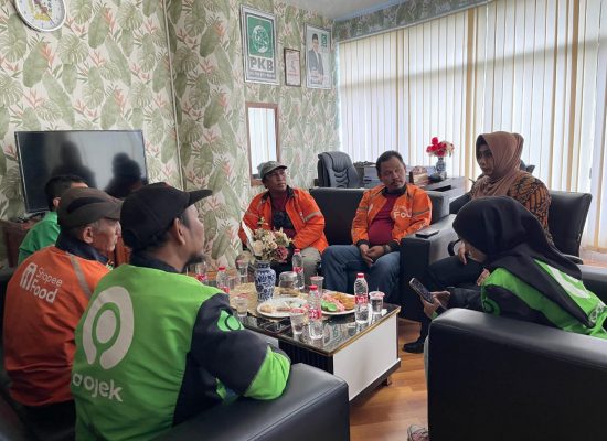 DPRD Medan Terima Keluhan Driver Ojol Soal BPJS Ketenagakerjaan