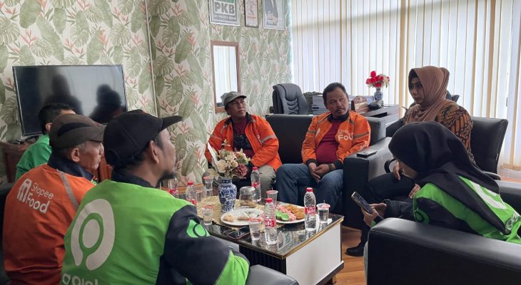 DPRD Medan Terima Keluhan Driver Ojol Soal BPJS Ketenagakerjaan