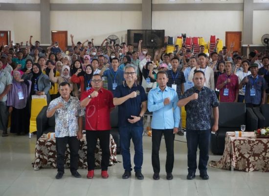 Pemerintah Sosialisasikan Program Makan Bergizi Gratis di Labuhan Batu Utara, Dukung Visi Indonesia Emas 2045