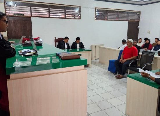 Tuntutan 9 Tahun Penjara Rahmadi di PN Tanjungbalai Sarat Kejanggalan